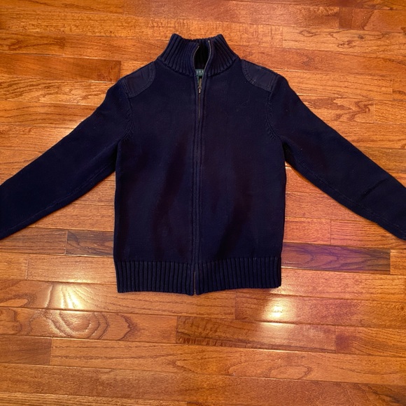 Ralph Lauren Zip Sweater - Picture 1 of 5